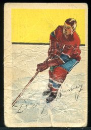 1952/53 Parkhurst #14 Doug Harvey Hockey Card