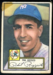 1952 Topps #11 Phil Rizzuto Baseball Card
