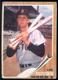 1962 Topps #425 Carl Yastrzemski Baseball Card