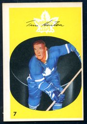 1962/63 Parkhurst #7 Tim Horton Hockey Card
