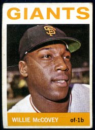 1964 Topps #350 Willie McCovey Baseball Card