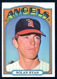 1972 Topps #595 Nolan Ryan Baseball Card