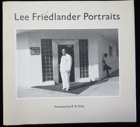 1985 Lee Friedlander Portraits Photography Book