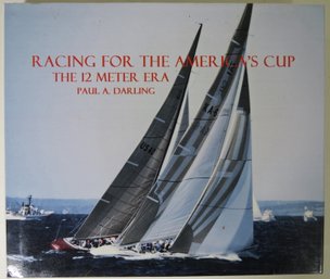 Racing For American's Cup Sailing Photography Paul Darling