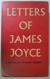 1957 Letters Of James Joyce First Edition Hardcover