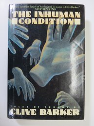 1986 The Inhuman Condition By Clive Barker First Edition