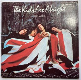 THE WHO-The Kids Are Alright Double 12' LP Set