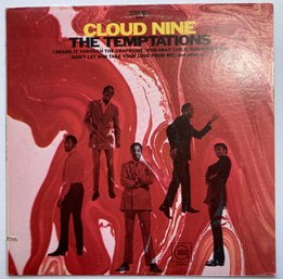 THE TEMPTATIONS-Cloud Nine 12' LP