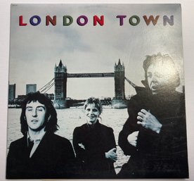 WINGS - London Town 12' LP