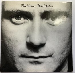 PHIL COLLINS - Face Value 12' LP