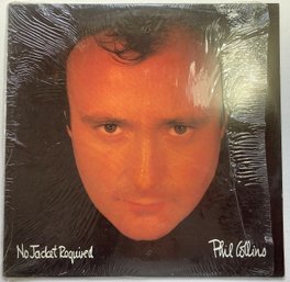 PHIL COLLINS-No Jacket Required 12' LP