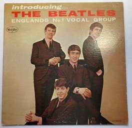 THE BEATLES - Introducing The Beatles 12' LP