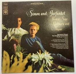 SIMON AND GARFUNKEL-Parsley, Sage, Rosemary And Thyme 12' LP