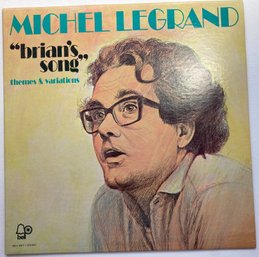 MICHEL LEGRAND Brians Song Themes & Variations 12' LP