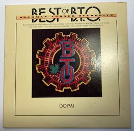 BACHMAN-TURNER OVERDRIVE-Best Of B.T.O. (So Far) 12' LP