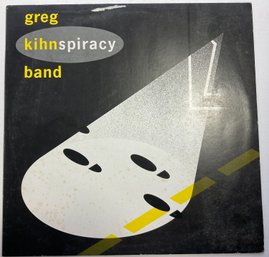 GREG KIHN BAND - Kihnspiracy 12' LP
