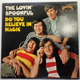 THE LOVIN SPOONFUL - Do You Believe In Magic 12' LP