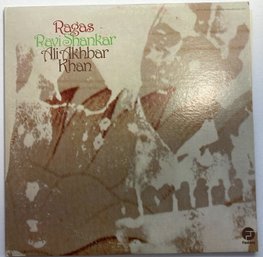 ROVI SHANKAR / ALI AKHBAR KAHN - Raga 2 X 12' Album Set