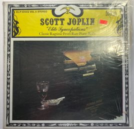 SCOTT JOPLIN - Vol. 5 Elite Syncopations 12' LP