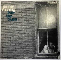 JIMMY RUSHING  -  Livin The Blues 12' LP