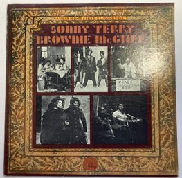 SONNY TERRY AND BROWNIE McGE E- Where The Boys Begin 12' LP
