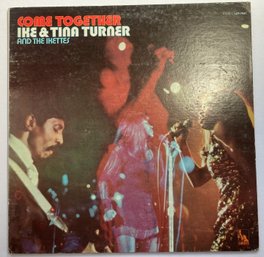 IKE & TINA TURNER AND THE IKETTES - Come Together 12' LP