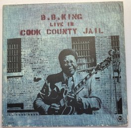 BB KING - Live In Cook County Jail 12' LP