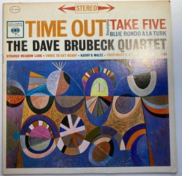 THE DAVE BRUBECK QUARTET - Time Out 12' LP