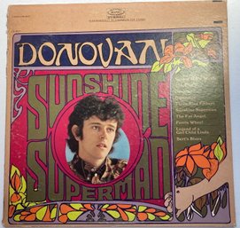 DONOVAN - Sunshine Superman 12' LP
