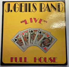 J. GEILS BAND - Live Full House 12' LP