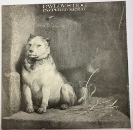 PAVLOVS DOG - Pampered Menial 12' LP