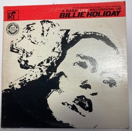 BILLIE HOLIDAY - The Last LIVE Recording Of Billie Holiday 2 X  12' LP Set