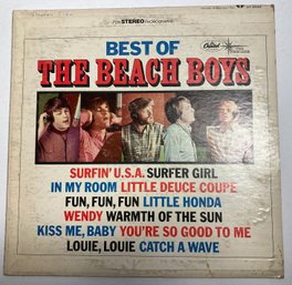 THE BEACH BOYS - Best Of Volume 1 12' LP