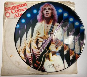 PETER FRAMPTON - Frampton Comes Alive Picture Disc 12' LP