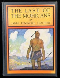 Last Of The Mohicans By James F Cooper Illustrated N C Wyeth 1952 Scribners HC Book