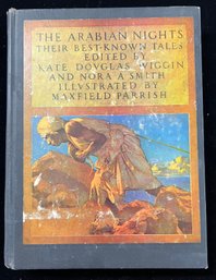 1947 The Arabian Nights:Their Best Known Tales Illustrated Maxfield Parrish