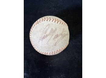 1967-1969 Carl Yastrzemski Vintage Signed Baseball