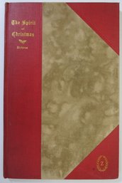 1934 The Spirit Of Christmas By Charles Dickens