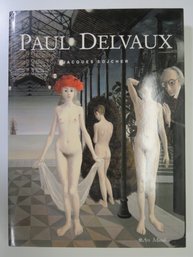Paul Dlvaux Artist Hardcover Book