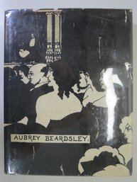 1967 Aubrey Beardsley Drawings Hardcover With Dust Jacket