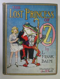 The Lost Princess Of Oz Hardcover Book