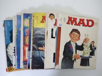(20) 1973-1976 Issues Of Mad Magazine