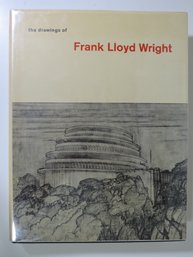 1962 The Drawings Of Frank Lloyd Wright Hardcover