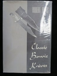 1967 Robert Abels Classic Bowie Knives Hardcover Book