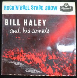 Bill Haley And His Comets Rock N Roll State Show LP - England