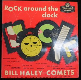 Bill Haley And His Comets Rock Around The Clock LP - England