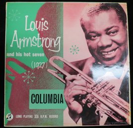 LOUIS ARMSTRONG And His Hot Seven (1927) 33S 1041 - England
