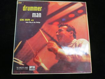 Gene Krupa Drummer Man LP - England