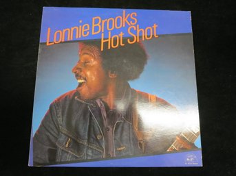 Lonnie Brooks Autographed Hot Shot LP