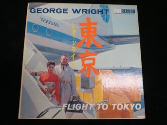 Flight To Tokyo George Wright Rare Organ LP